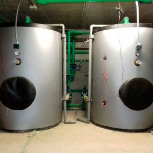 Depósitos de calefacción